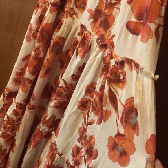 Free People BOHO tiered maxi - Picture 6 of 8